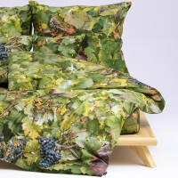 Foonka Vineyard Bettwäsche Hayka Weintrauben