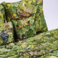 Foonka Vineyard Bettwäsche Hayka Weintrauben