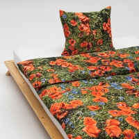 Foonka Poppies Bettwäsche