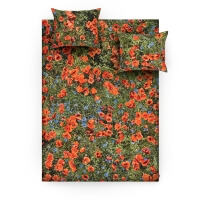 Foonka Mohnblumen Bettwäsche