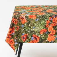 Foonka Mohnblumen Tischdecke