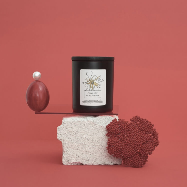 hagi Natur Duftkerze Lust for Love