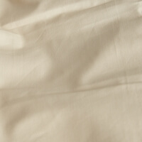 Perkal Bettwäsche hell beige Von Schütz Unico