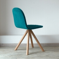 Iker Mannequin 01 Türkis / Holz