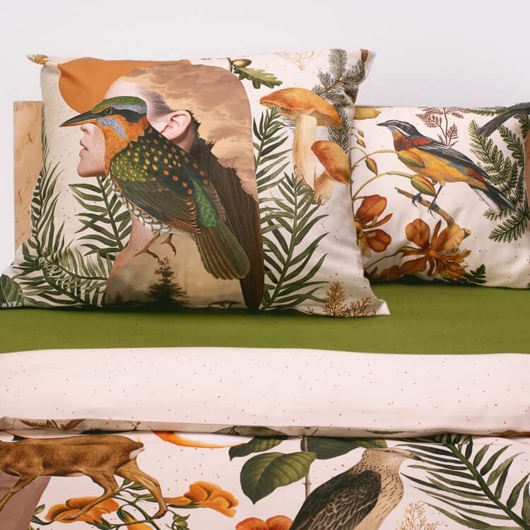 Spannbettlaken Liquid Memory Foonka