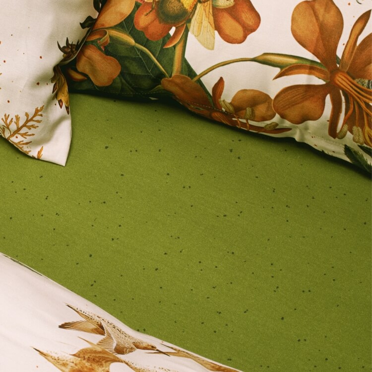 Foonka Design Spannbettlaken Liquid Memory