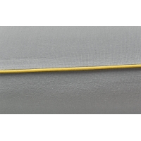 Kissenbezug Grau gelb 40x40 cm