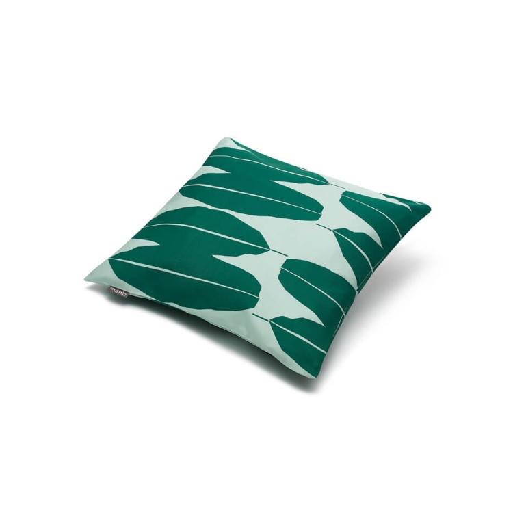 Kissenbezug Bananenblätter 50x50 cm