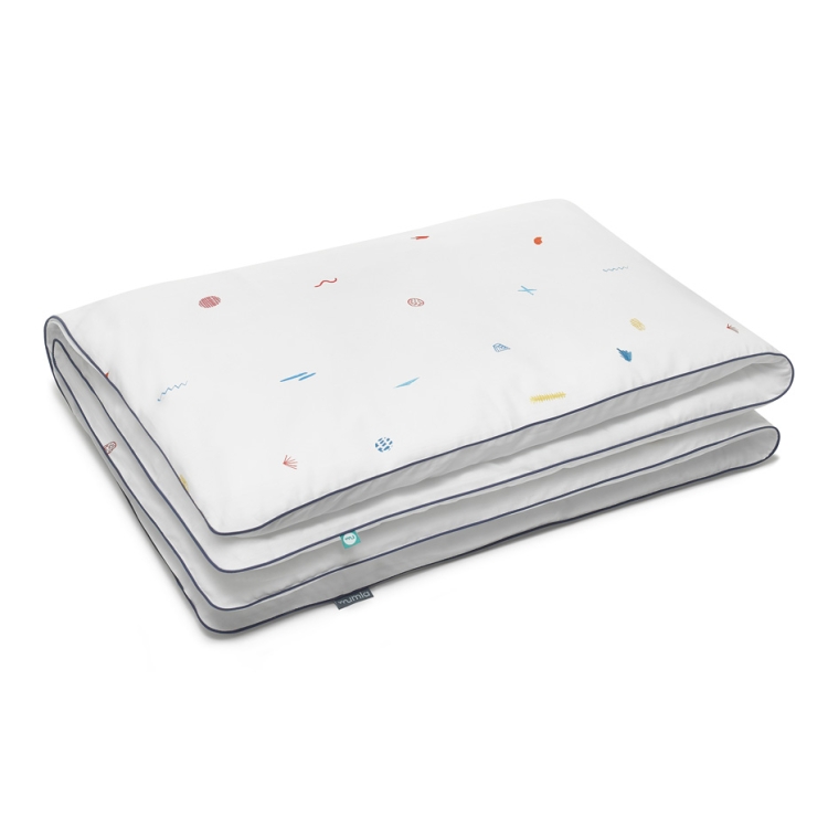 Baby-Deckenbezug Elemente 90x120 cm