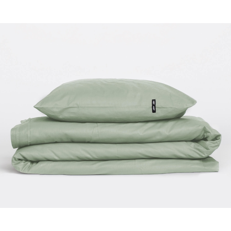HOP Bettwäsche PURE Sage green