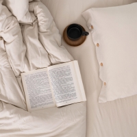 Jersey Spannbettlaken Pure Beige Moyha