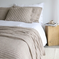 moyha Tagesdecke Cosy Beige Scandinavian design moyha Tagesdecke Cosy Beige Scandinavian design