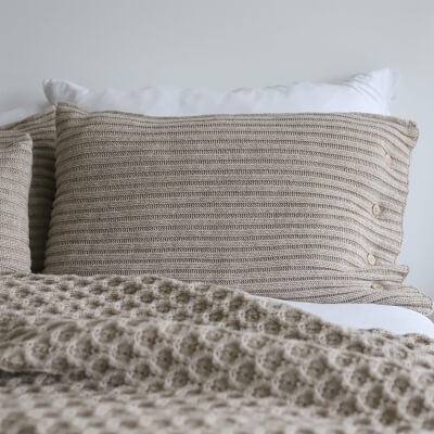 Moyha Dekokissen Cosy long Beige