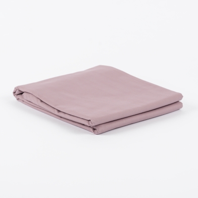 Von Schütz Perkal Betttuch Malva Altrosa Uni