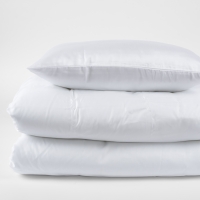 Tencel MicroModal Bettwäsche weiß Satin aus Buchenholz Von Schütz