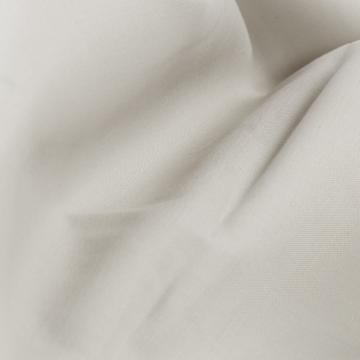 VON SCHÜTZ Satin Spannbettlaken Marmor weiß, hergestellt in Deutschland