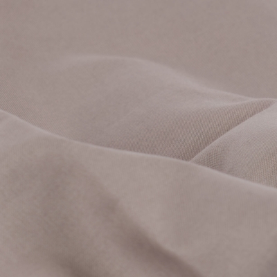 VON SCHÜTZ Satin Spannbettlaken Taupe greige, hergestellt in Deutschland