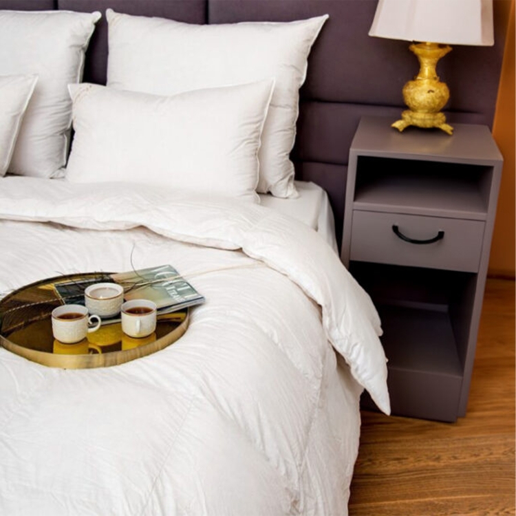 VON SCHÜTZ Gänsedaunen Kopfkissen ägyptische Baumwolle