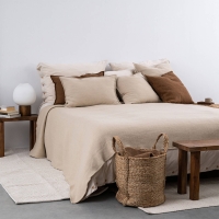 MOYHA Tagesdecke Wool Beige