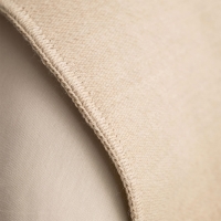 Beige Schurwolle Tagesdecke MOYHA Wool