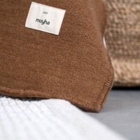 braue Tagesdecke Wool MOYHA Schurwolle