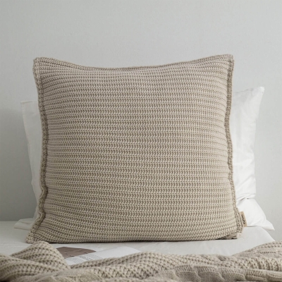 MOYHA Dekokissen Lovely Cosy Creme beige 60x40cm 2