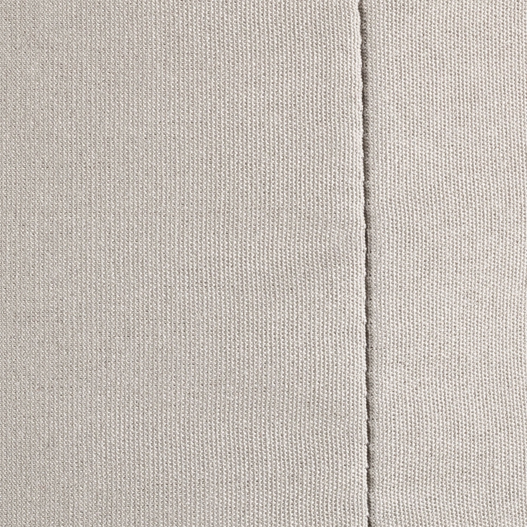 Komfortabler VOX Looz Sitzsack Outdoor Grau Teflon Edition, groß, bei Sonnenuntergang