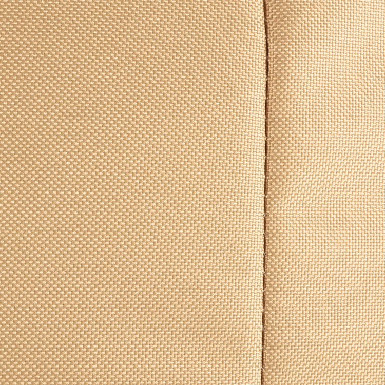 Wasserfester VOX Looz Outdoor Pouf Beige, 70x47 cm, bei Sonnenuntergang