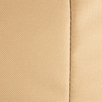 Wasserfester VOX Looz Outdoor Pouf Beige, 70x47 cm, bei Sonnenuntergang Wasserfester VOX Looz Outdoor Pouf Beige, 70x47 cm, bei Sonnenuntergang