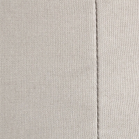 Moderner VOX Looz Outdoor Pouf Grau Klein Teflon, 50x52 cm, im Wohnzimmer