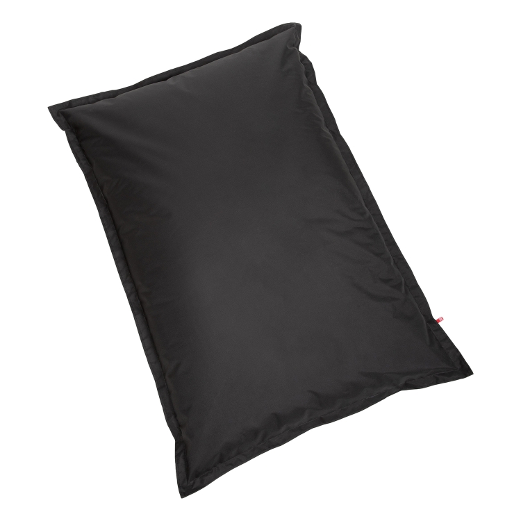 Luxuriöses Pufy Outdoor-Kissen Schwarz, 91x15x135 cm, im Wohnbereich