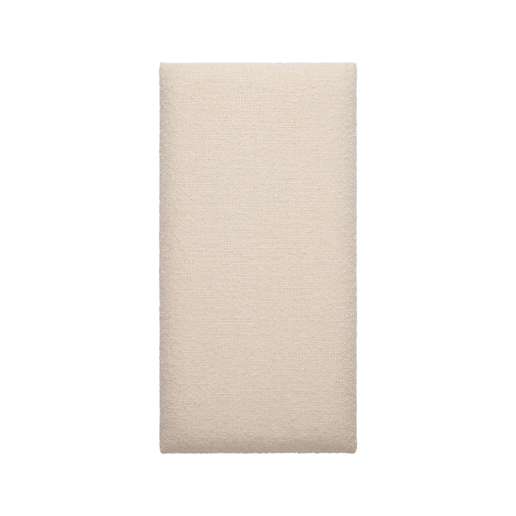 Soform Polsterpaneel 60x30 cm rechteckig in Beige Ecru Boucle