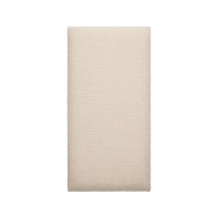 Soform Polsterpaneel 60x30 cm rechteckig in Beige Ecru Boucle