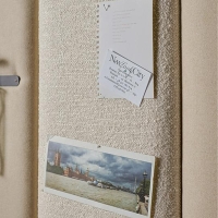 Soform Polsterpaneel 60x30 cm Boucle beige für gemütliche Nischenverkleidung