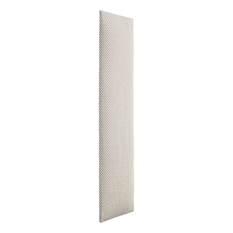 Wandkissen 60x15 cm in Beige Tweet von VOX