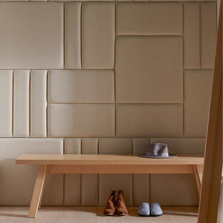 Polsterpaneel 60x15 cm – Komfortables Kopfteil für stilvolle Schlafzimmergestaltung.