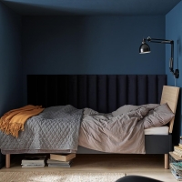 Polsterpaneel 60x15 cm – Dekorativer Wandschutz für kreative Raumgestaltung