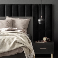 Polsterpaneel 60x15 cm – Pflegeleichtes Polsterpaneel für elegante