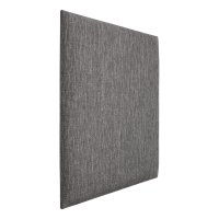 Wandkissen 60x60 cm in Grau Melange quadratisch Soform von VOX Möbel