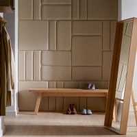 Soform Polsterpaneel 60x60 cm für stilvolle Wandgestaltung