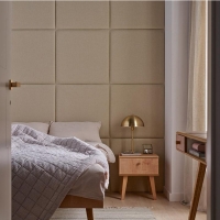 Polsterpaneel 60x60 cm von Soform als Bettkopfteil