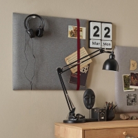 Hochwertiges Soform Polsterpaneel 60x60 cm an der Wand