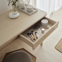 VOX Schminktisch OMM mit Soft-Close-Schubladen, 120 x 75 x 50 cm