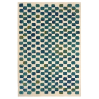 Carpet Decor Calma Teppich, 160x230 cm, Polypropylen, Blau-Beige, für In- & Outdoor Carpet Decor Calma Teppich, 160x230 cm, Polypropylen, Blau-Beige, für In- & Outdoor