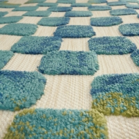 In- & Outdoor-Teppich Calma von Carpet Decor, 200x290 cm, Blau/Beige, 100 % Polypropylen In- & Outdoor-Teppich Calma von Carpet Decor, 200x290 cm, Blau/Beige, 100 % Polypropylen