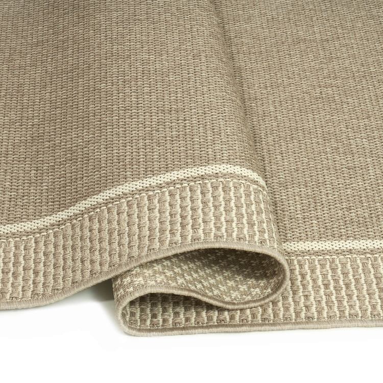 Outdoor-Teppich Deserto Beige, 160x230 cm, Carpet Decor, für Fußbodenheizung geeignet