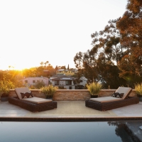 Beige Teppich Deserto von Carpet Decor, 160x230 cm, UV-beständig und antistatisch Beige Teppich Deserto von Carpet Decor, 160x230 cm, UV-beständig und antistatisch