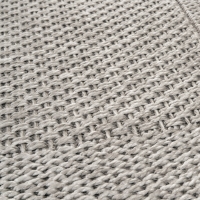 In- & Outdoor-Teppich Carpet Decor Deserto, Grau, 200x290 cm, geeignet für Fußbodenheizung In- & Outdoor-Teppich Carpet Decor Deserto, Grau, 200x290 cm, geeignet für Fußbodenheizung