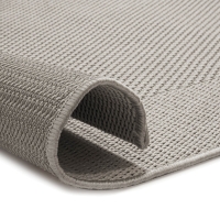 In- & Outdoor-Teppich Deserto Grau von Carpet Decor, 200x290 cm, pflegeleichtes Polypropylen In- & Outdoor-Teppich Deserto Grau von Carpet Decor, 200x290 cm, pflegeleichtes Polypropylen