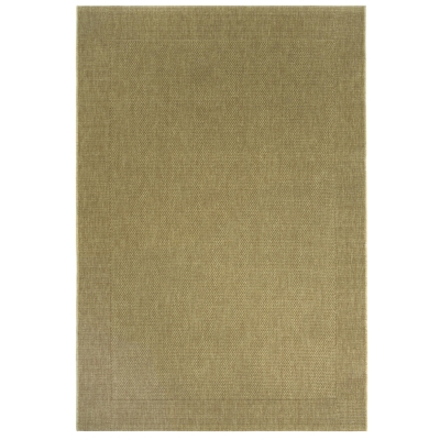 Carpet Decor Deserto Teppich Taupe, 160x230 cm, einfarbig, aus 100 % Polypropylen